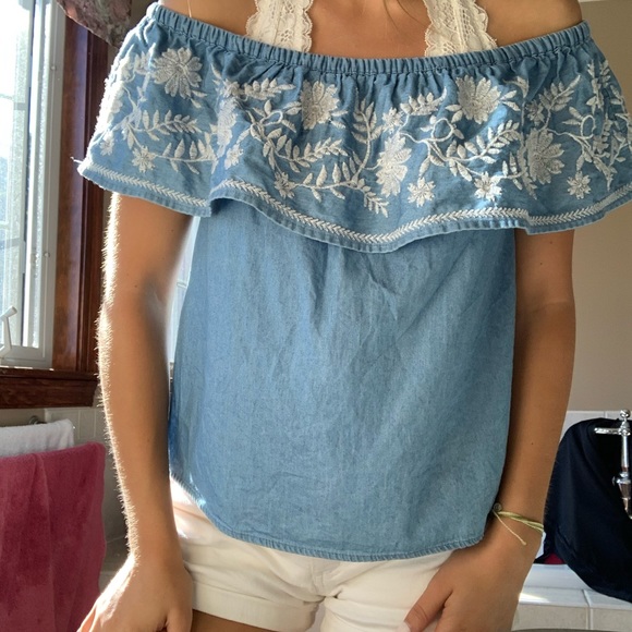 Blue Shirt - Picture 2 of 2